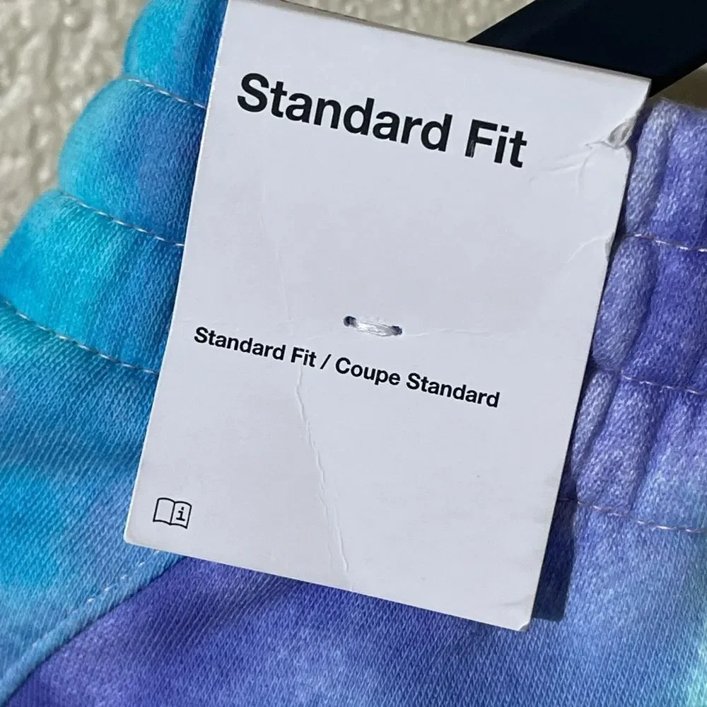 Nike Blue and Purple Shorts